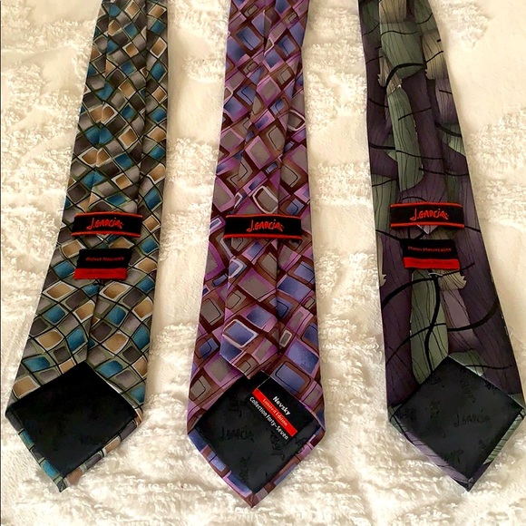J. Garcia tie set - Picture 2 of 2